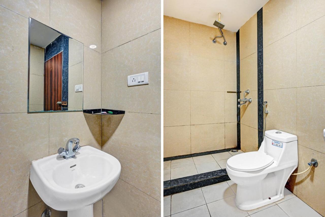 Отель Townhouse Oak Pentagon Residency Бхубанешвара Экстерьер фото
