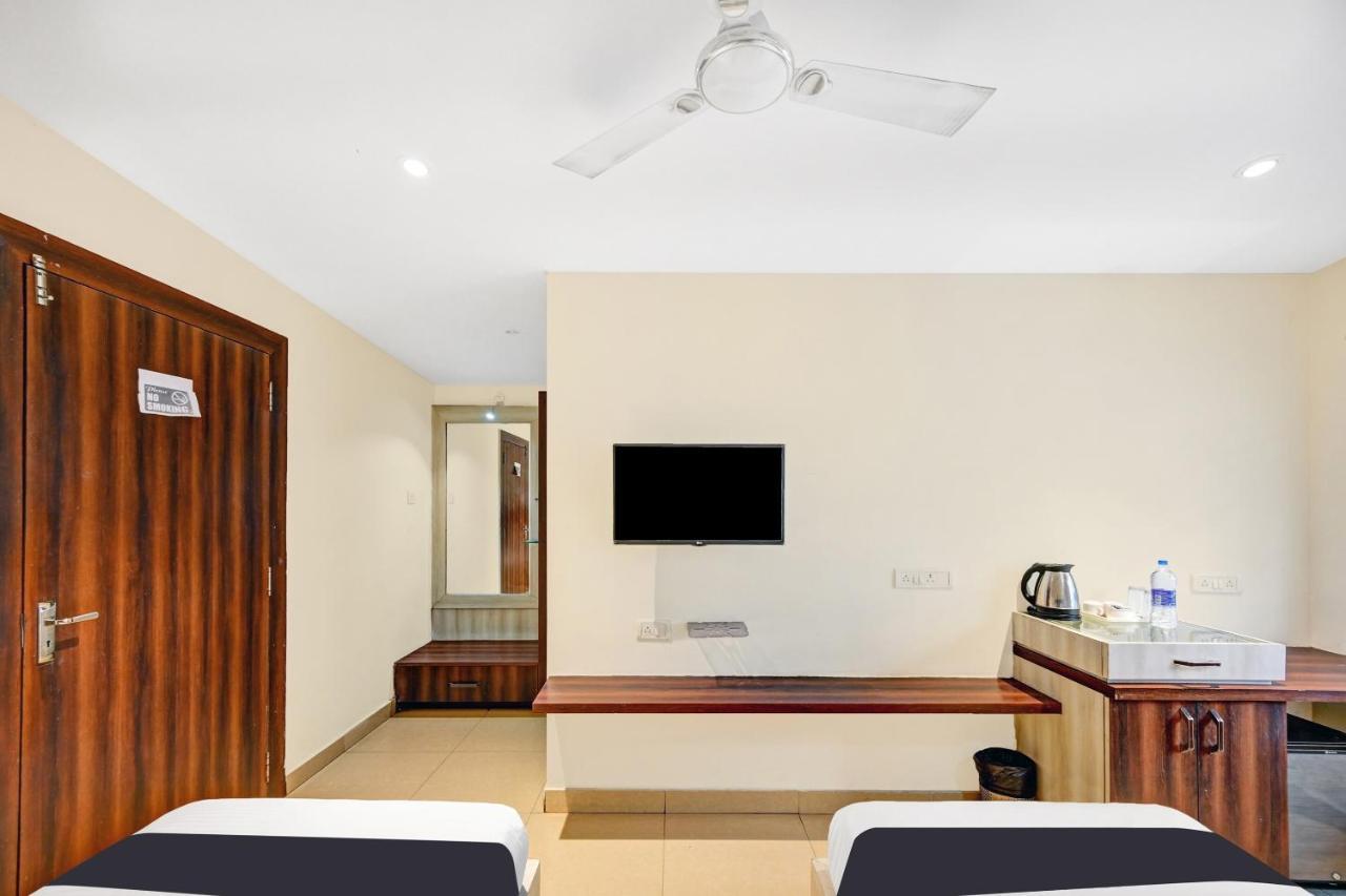 Отель Townhouse Oak Pentagon Residency Бхубанешвара Экстерьер фото