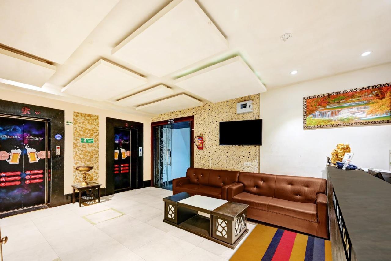 Отель Townhouse Oak Pentagon Residency Бхубанешвара Экстерьер фото